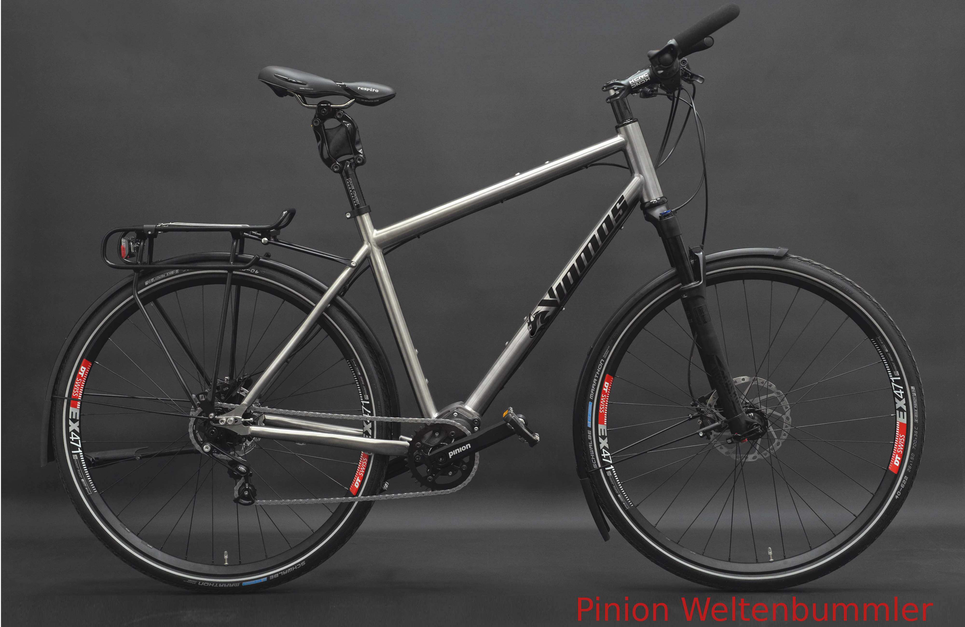 Pinion-Weltenbummler