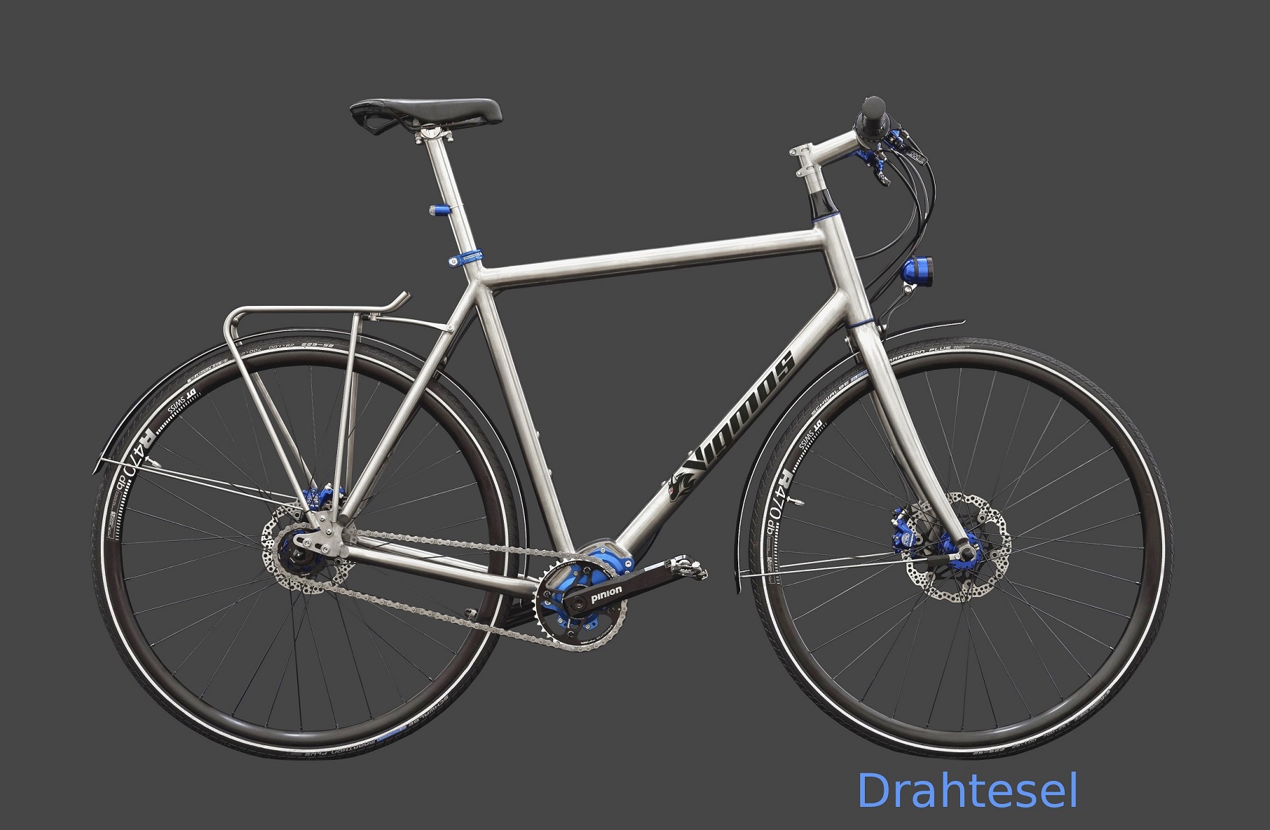 Titanbike-Drahtesel