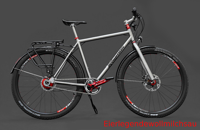 Titanbike-Eierlegendewollmilchsau