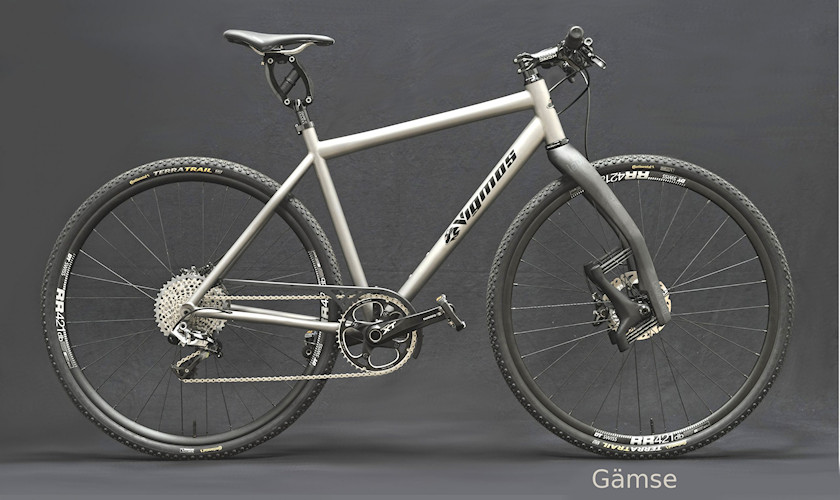 Titanbike-Gaemse