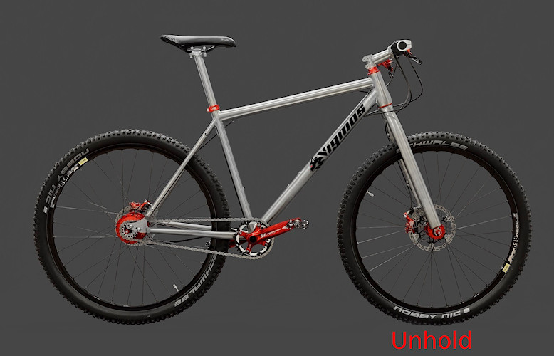 Titanbike-Unhold