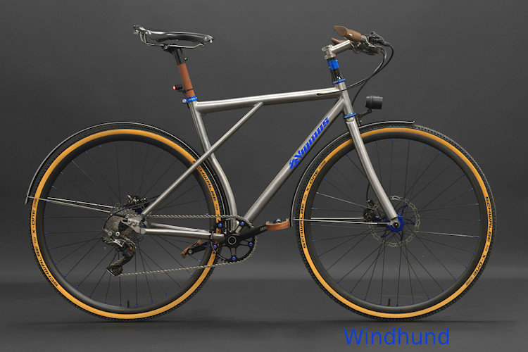 Titanbike-Windhund