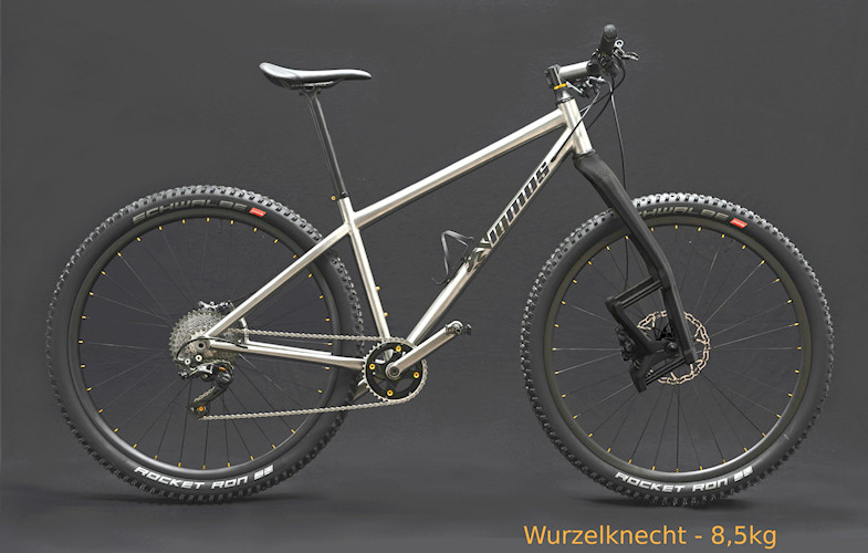 Titanbike-Wurzelknecht