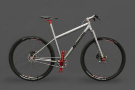 Titan MTB Titan Bike gefertigt von vigmos.sbs dem individuellen Fahrradbauer von Titanbikes in Leipzig