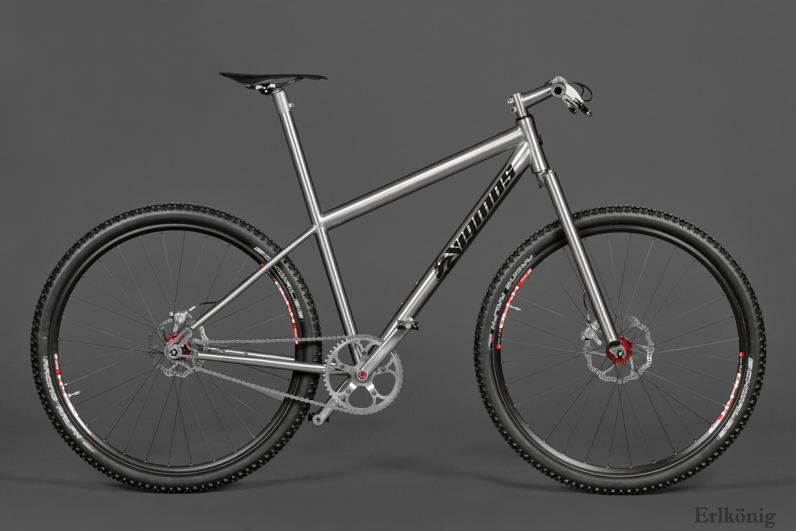 Preise für ein MTB aus Titan und den Preis für einen MTBrahmen aus Titan bei vigmos.sbs 