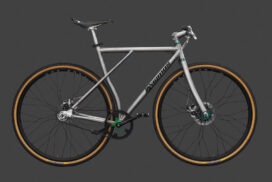 Titan Citybike Titan Bike gefertigt von vigmos.sbs dem individuellen Fahrradbauer von Titanbikes in Leipzig