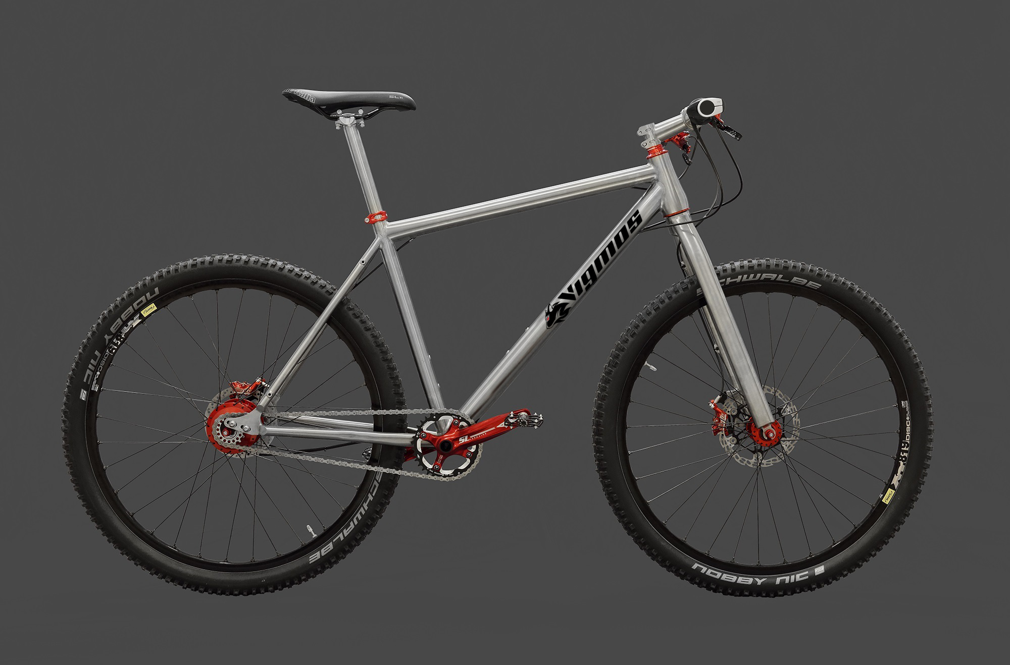 Preise für ein Mountainbike aus Titan und den Preis für einen Mountainbikerahmen aus Titan bei vigmos.sbs 
