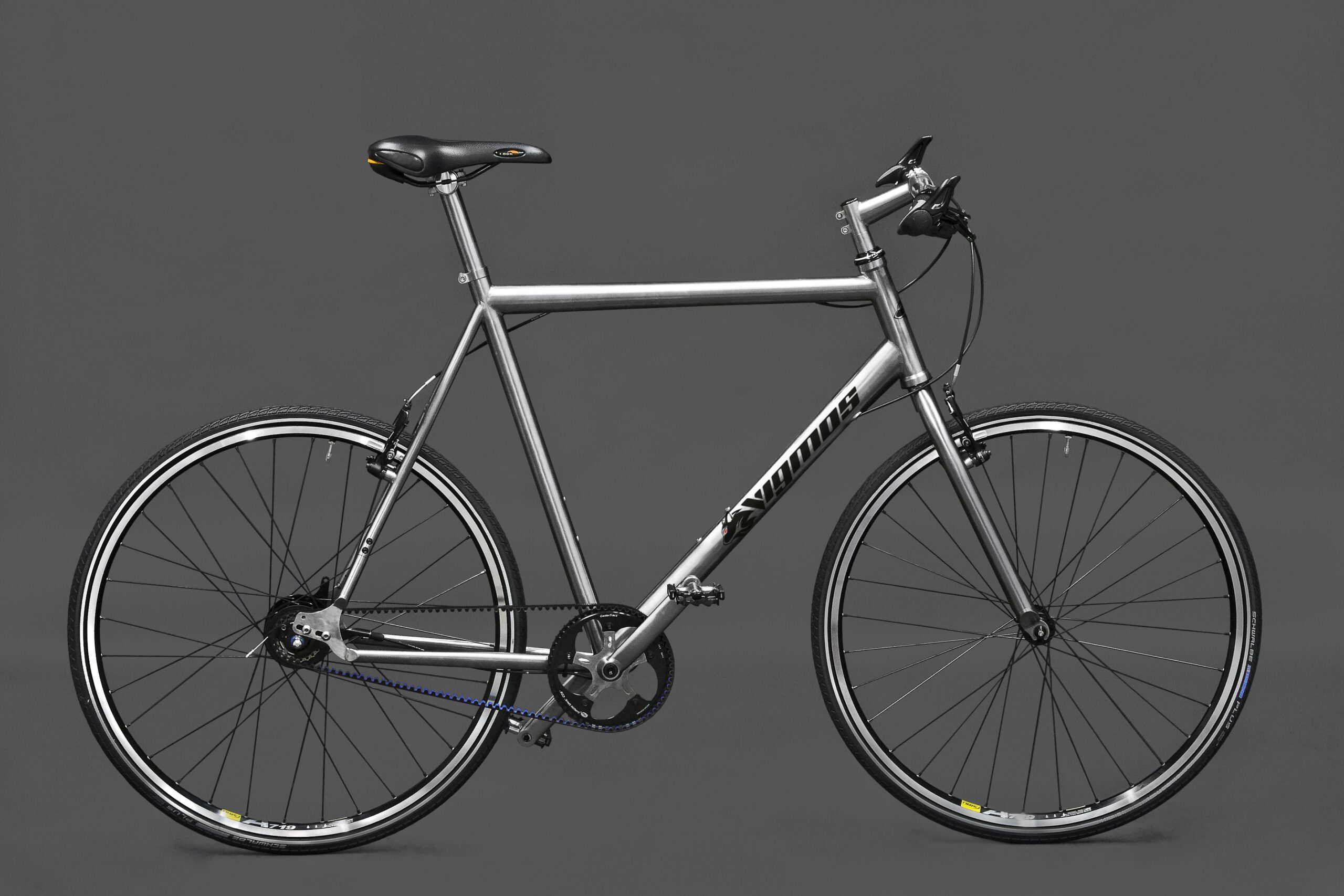 Titan City Bike - Titan Bike gefertigt von vigmos.sbs dem individuellen Fahrradbauer von Titanbikes in Leipzig