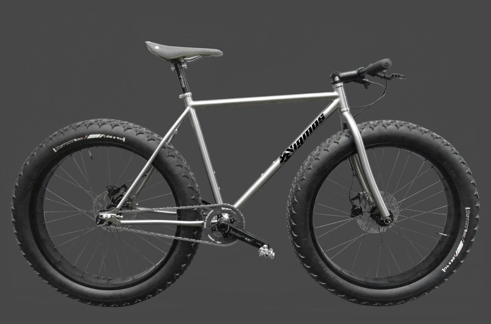 Preise für ein Fatbike aus Titan und den Preis für einen Titan Fatbikerahmen bei vigmos.sbs 