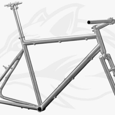 Titanrahmenset MTB/ATB