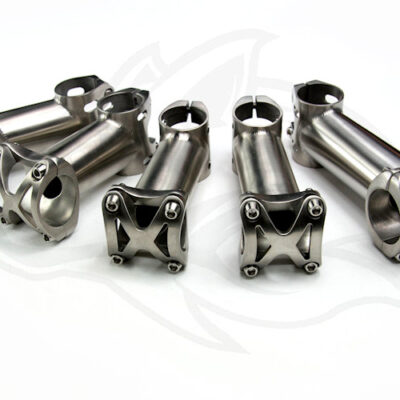 Titan CNC Vorbau Titanium Stem