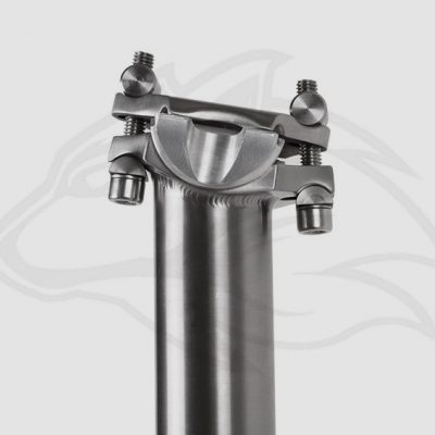 Titan Sattelstütze CNC 27.2 Kopf