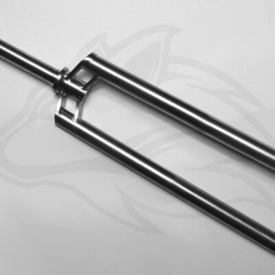Titan Gabel mit CNC Doppelbrücke eckig