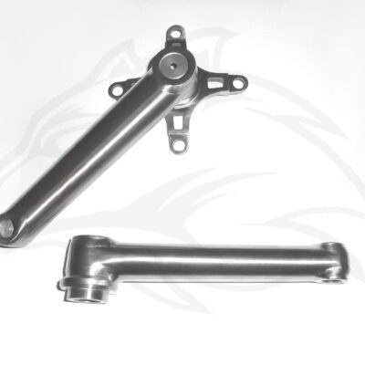 verstärkte Titankurbel titanium crank strong