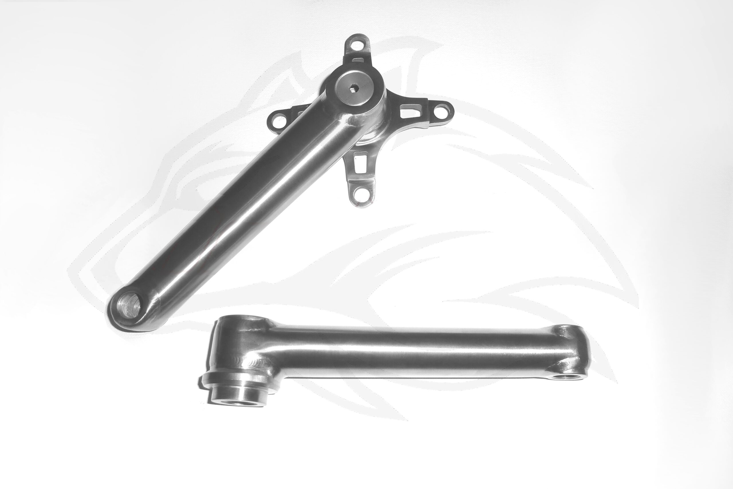 verstärkte Titankurbel titanium crank strong