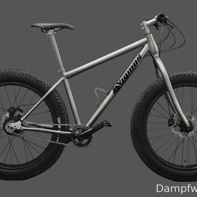 Dampfwalze Titan Fahrrad Fatbike mit Rohloff oder Pinion P1.18 o. C1.12