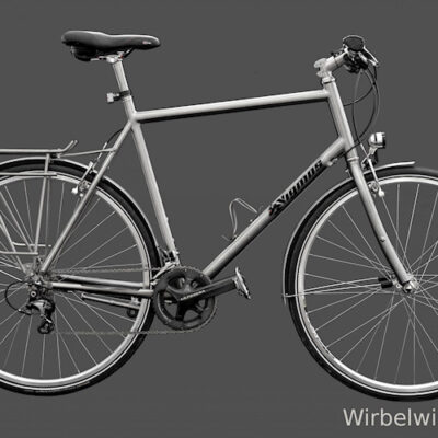 Wirbelwind Titan Fahrrad als Stadtrad, Reiserad, Trekkingbike, ATB mit 28Zoll