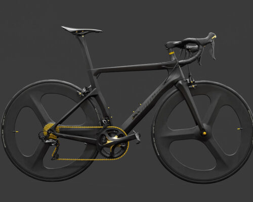 Rennrad Trispoke Donnerkeil