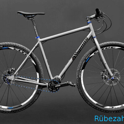 Rübezahl Titan Fahrrad mit Pinion als 29er MTB mit P1.18 o. C1.12