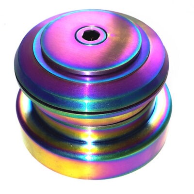 Titan tapered Steuersatz Regenbogen rainbow