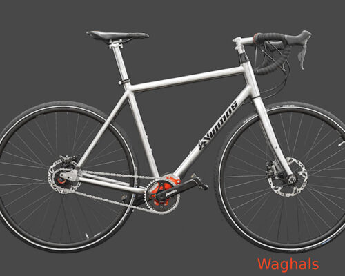 Titanbike-Waghals