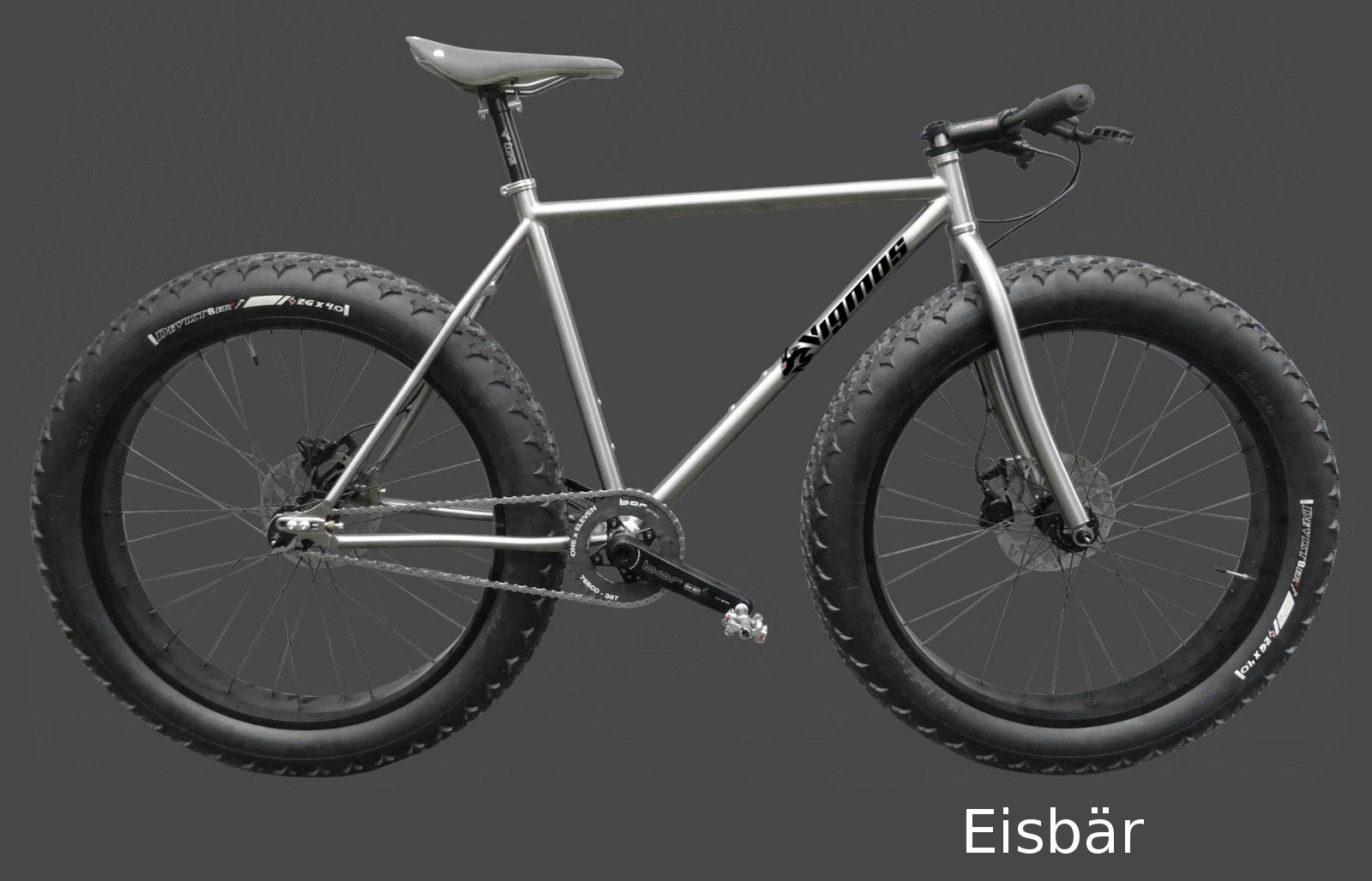 Eisbär Titan Fatbike