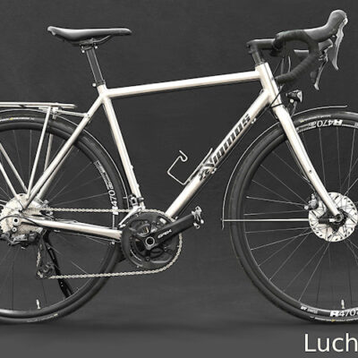 Luchs Titan Rennrad Gravelbike Sraßenrennrad auch mit Pinion oder Rohloff