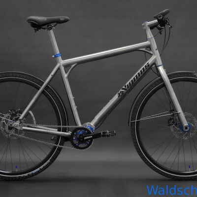 Waldschrath XXL Titanrad, Titan Fahrrad für große u. schwerere Fahrer