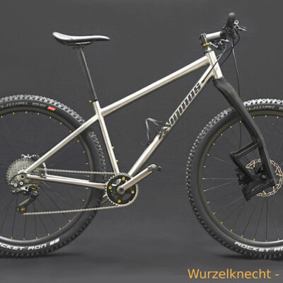 Wurzelknecht Titanleichtbau 29er Twentyniner MTB