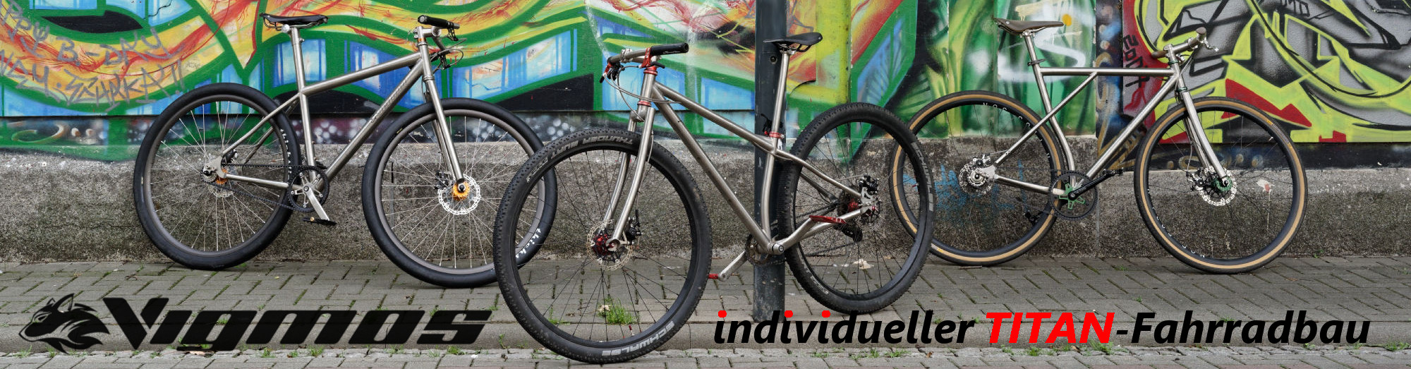Individueller Fahrradbau - Titanteile-Logo