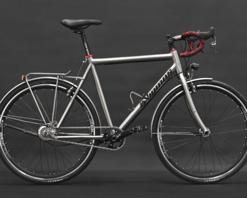 Titan Rennrad mit Rohloff Gebla