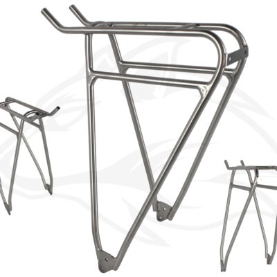 Titan Gepäckträger titanium rack Träger