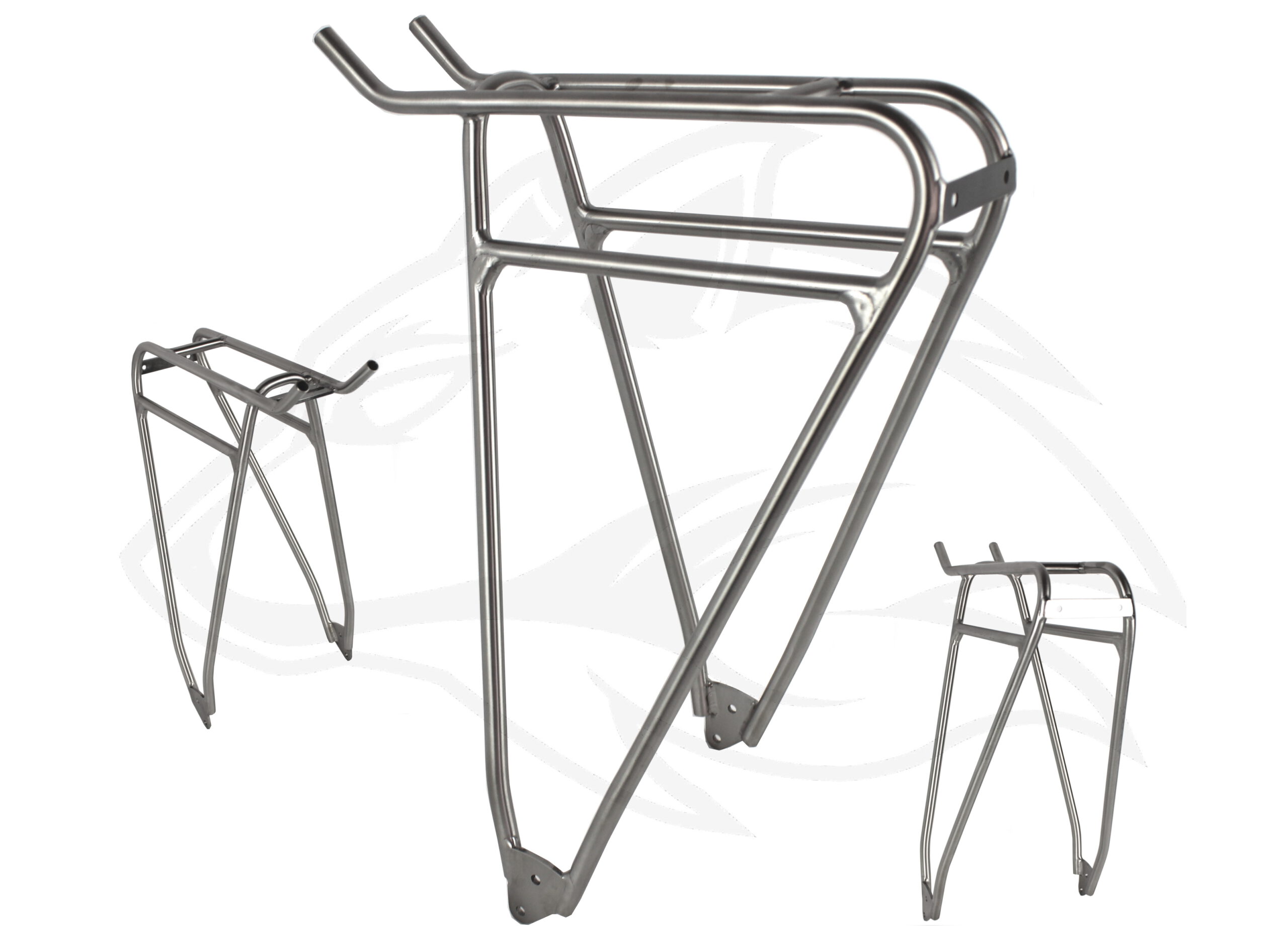 Titan Gepäckträger titanium rack Träger