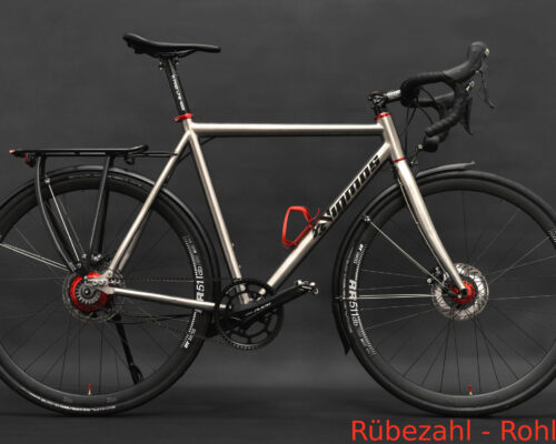 Rübezahl Rohloff Titan Rennrad